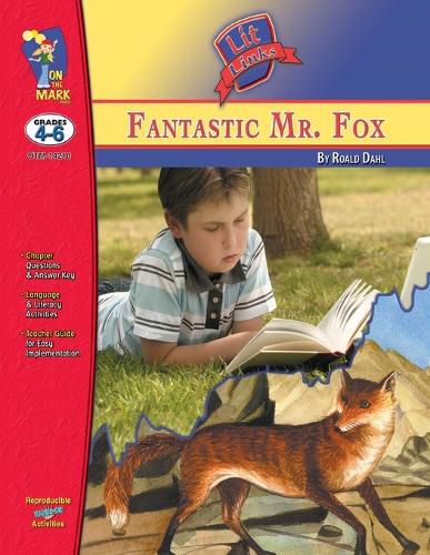 Cover image for Fantastic Mr. Fox, by Roald Dahl Lit Link Grades 4-6