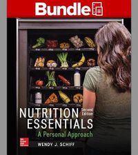 Cover image for Gen Combo Looseleaf Nutrition Essentials: A Personal Approach; Connect Access Card