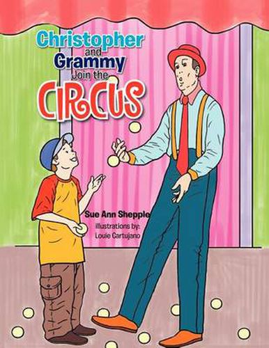 Cover image for Christopher and Grammy Join the Circus