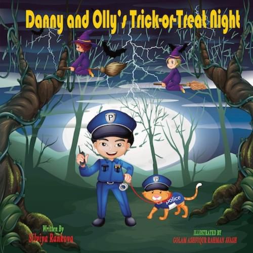 Cover image for Danny and Olly's trick-or-treat night