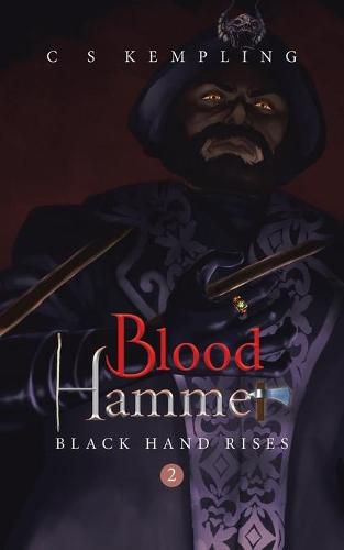 Cover image for Blood Hammer: Black Hand Rises