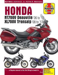 Cover image for Honda NT700V Deauville & XL700V Transalp: (06 - 13)