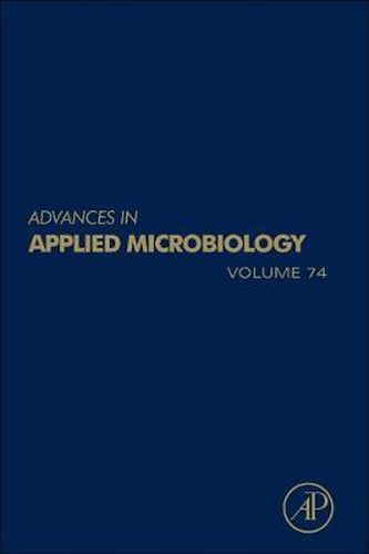 Cover image for Advances in Applied Microbiology