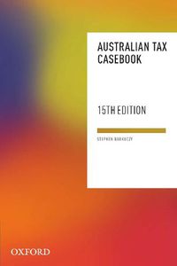 Cover image for Australian Tax Casebook