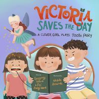 Cover image for Victoria Saves the Day