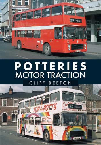 Cover image for Potteries Motor Traction