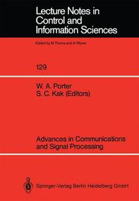 Cover image for Advances in Communications and Signal Processing