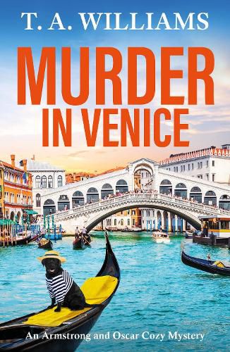 Cover image for Murder in Venice