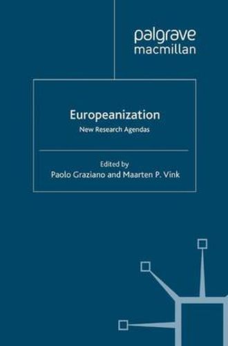 Cover image for Europeanization: New Research Agendas