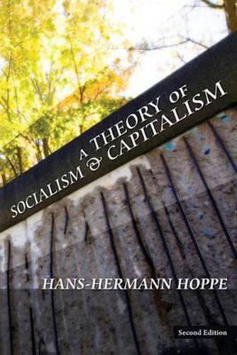 Cover image for A Theory of Socialism and Capitalism