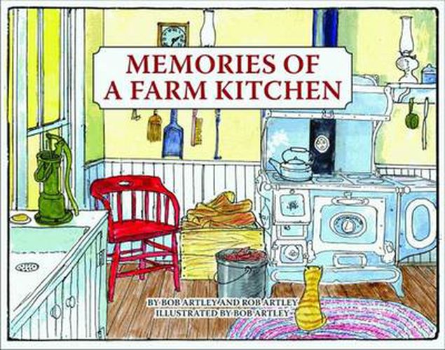 Cover image for Memories of a Farm Kitchen