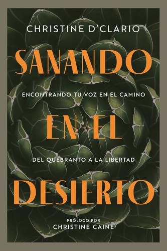 Cover image for Sanando en el desierto