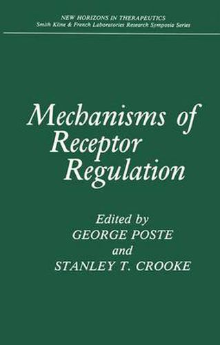 Cover image for Mechanisms of Receptor Regulation