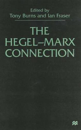 Cover image for The Hegel-Marx Connection