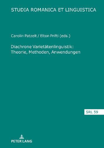 Cover image for Diachrone Varietaetenlinguistik: Theorie, Methoden, Anwendungen