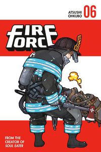 Cover image for Fire Force 6