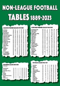 Cover image for Non-League Football Tables 1889-2023