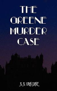 Cover image for The Greene Murder Case