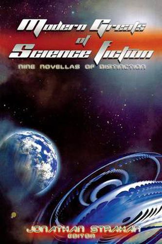 Cover image for Modern Greats of Science Fiction: Nine Novellas of Distinction