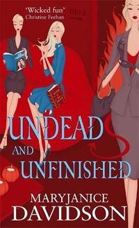 Cover image for Undead And Unfinished: Number 9 in series