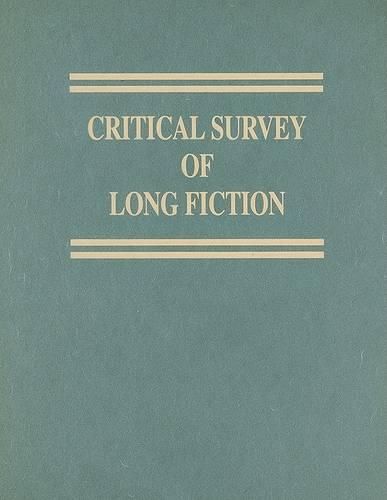 Critical Survey of Long Fiction, Volume 7: Jesse Stuart-Emile Zola