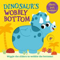 Cover image for Dinosaur's Wobbly Bottom