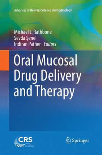 Cover image for Oral Mucosal Drug Delivery and Therapy