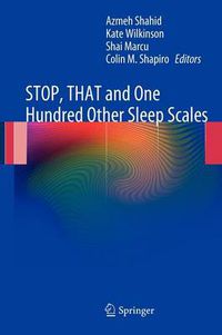 Cover image for STOP, THAT and One Hundred Other Sleep Scales