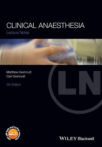 Cover image for Lecture Notes Clinical Anaesthesia 5e