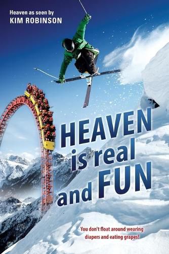 Cover image for HEAVEN IS real and FUN