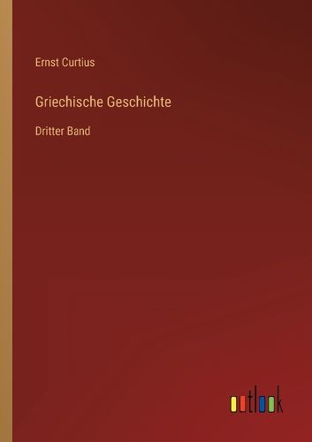 Cover image for Griechische Geschichte