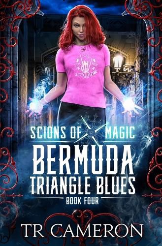 Cover image for Bermuda Triangle Blues: An Urban Fantasy Action Adventure