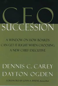 Cover image for CEO Succession