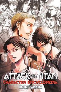 Cover image for Attack On Titan Character Encyclopedia