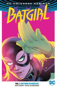 Cover image for Batgirl Vol. 1: Beyond Burnside (Rebirth)