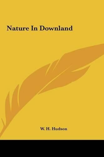 Cover image for Nature in Downland