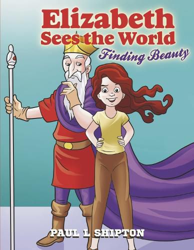 Cover image for Elizabeth Sees the World