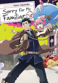 Cover image for Sorry For My Familiar Vol. 5