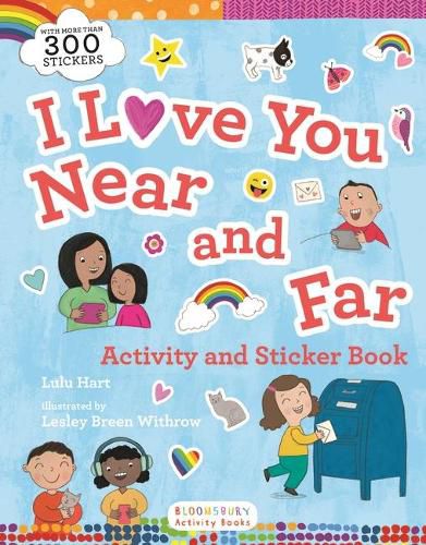 Cover image for I Love You Near and Far Activity and Sticker Book