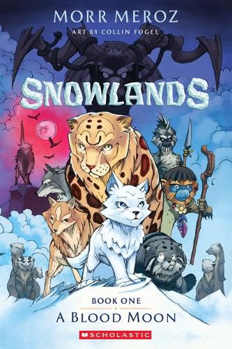 Cover image for A Blood Moon (Snowlands #1)