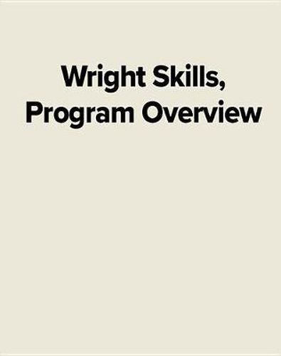 Cover image for Wright Skills, Program Overview