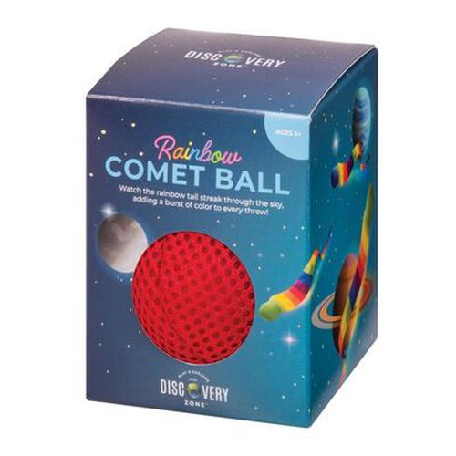 Cover image for Discovery Zone Rainbow Comet Ball IDZ72148
