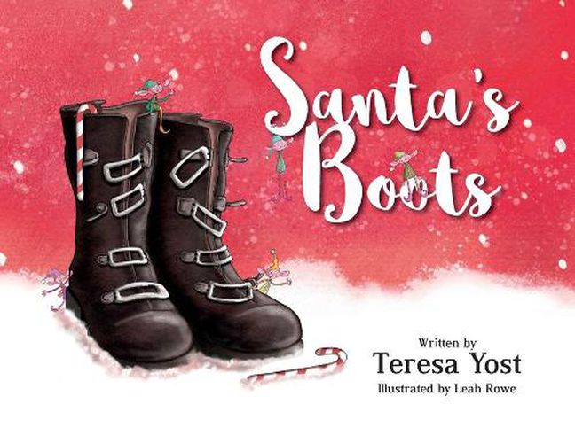 Cover image for Santa's Boots