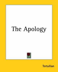 Cover image for The Apology