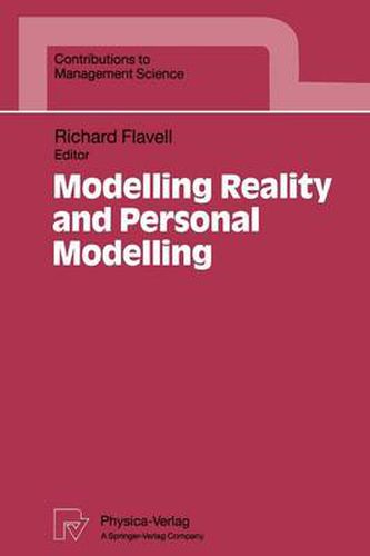 Cover image for Modelling Reality and Personal Modelling