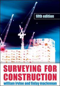 Cover image for Surveying for Construction