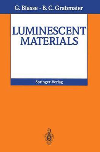 Cover image for Luminescent Materials