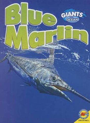 Cover image for Blue Marlin