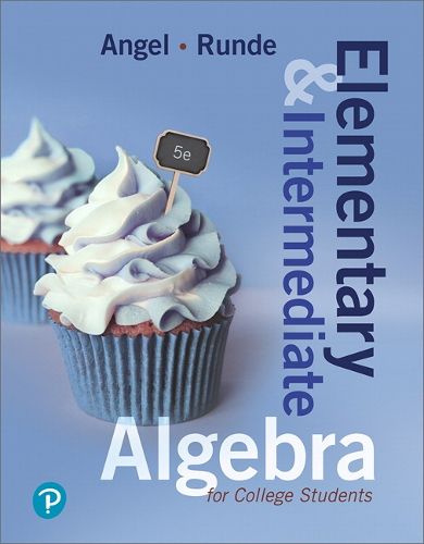 Cover image for Elementary and Intermediate Algebra for College Students + MyLab Math