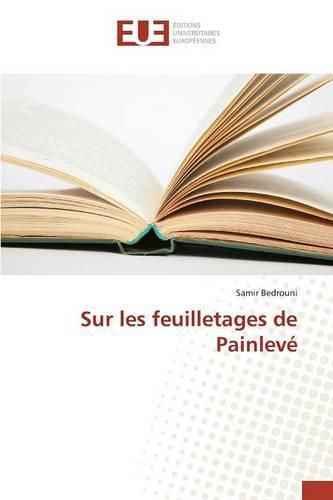 Cover image for Sur Les Feuilletages de Painleve